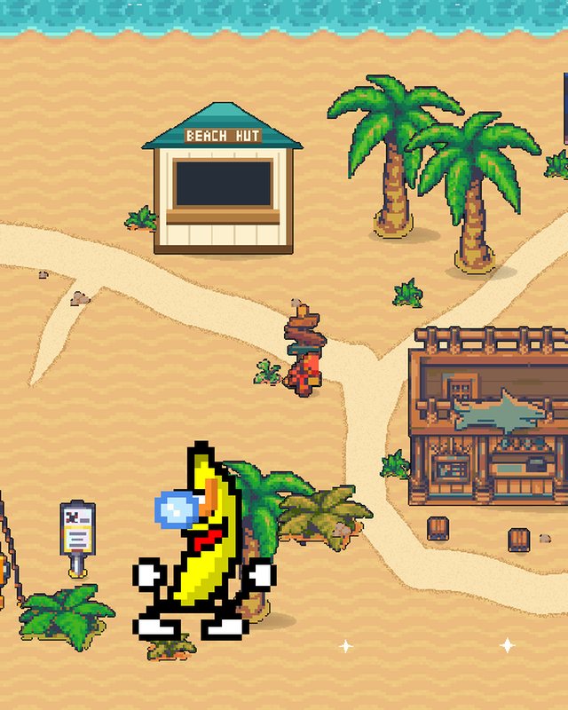 Banana World — bay